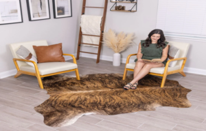 cowhide rug care guide