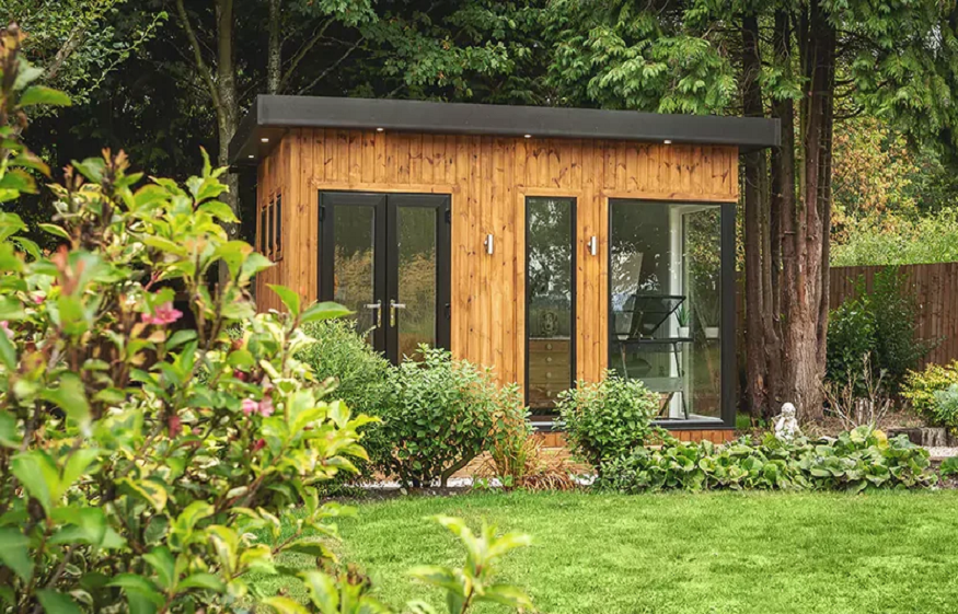 Log Cabins vs Garden Rooms