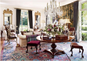 artificial silk rugs